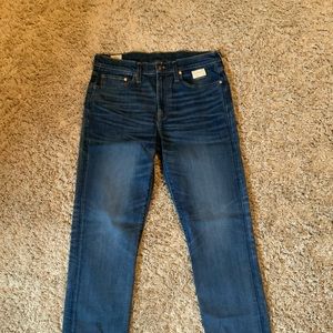 J. Crew Men’s 770 Straight Stretch Jeans 32x34